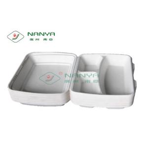 Electronic Paper Pulp Moulding Machine , Pulp Molding Tableware Equipment