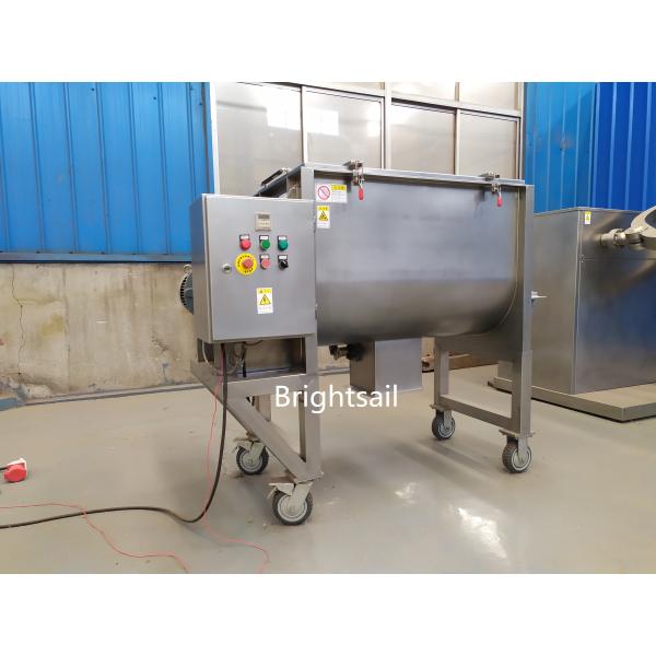 Brightsail Ribbon Mixer Liquiritia Powder Mixing Machine