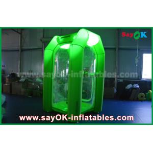 Durable Inflatable Photo Booth Money Booth Box Machine For Promotion /