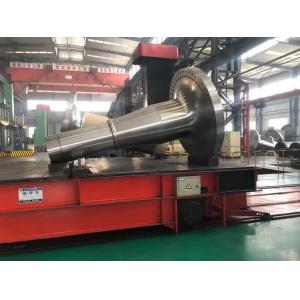 Forged Steel Wind Turbine Main Shaft Custom Dimensions L x W x H mm