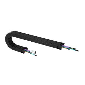 Wholesale Openable Plastic Cable Drag Chain Wire Carrier 54mm Outer Height For CNC Machine from china suppliers