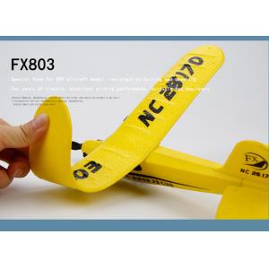 Super Glider Fx803 2.4g Piper J3 Cub Rc Airplane Nc26170 Epp Fixing Wing