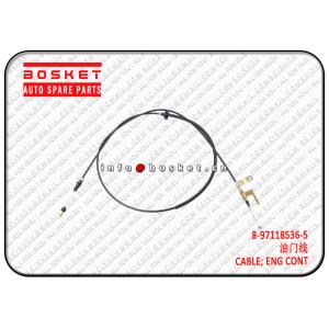 Isuzu NPR66 4HF1 Engine Control Cable 8971185365 8-97118536-5