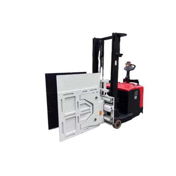 Quality Electric Balanced Forklift with Refrigerator with Clip Non Standard Model Clamping Weight 400 kg for sale