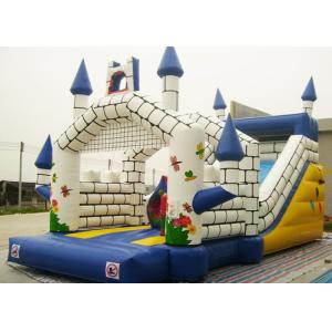 Wholesale Amusement Inflatable Jumping Castle / Inflatable Jumping Bouncer PVC Tarpaulin from china suppliers