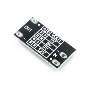 3.7V to 12V Lithium Battery Voltage Power Supply Module DC-DC Booster Converter