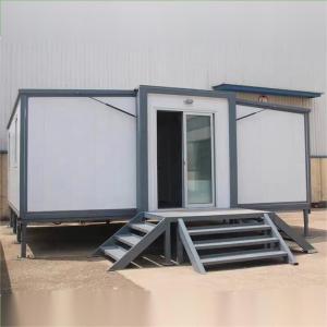 Customizable 20ft or 40ft Modern Luxury Prefabricated Expandable House with