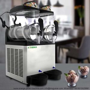 Wholesale RoHS 2 Bowls Ice Slush Machine Magnetic Transmission Driven from china suppliers