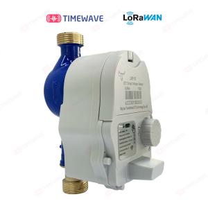 Water Temperature Monitoring LoRaWAN Water Meter 868/915 MHz With 15mm/20mm/25mm