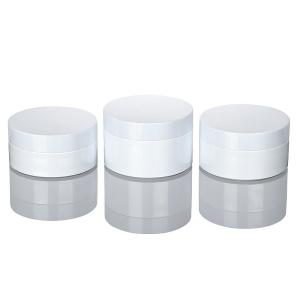 Eco Friendly Cream Packaging Jar 150ml Capacity 79mm Diameter