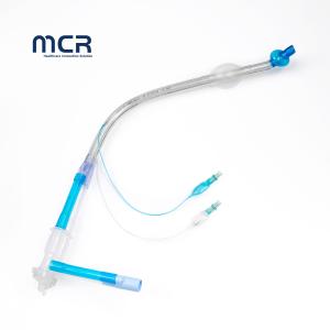 Double Lumen Endobronchial Intubation Tubes With PVC Cuff