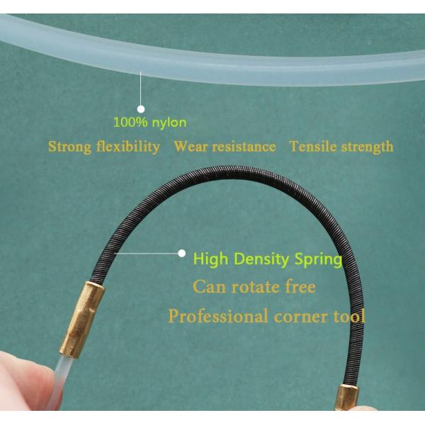 Pull Wire Fish Tape Nylon Cable Push Puller Electric Wire Puller Machine