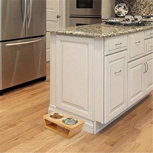 Multifunctional Design Make Your Pet Eat with Ease Regulated Raised Stainless