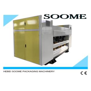 Corrugated Thin Blade Slitter Scorer Machine Fast Changing Order Within 1 To 5
