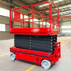 12m 6m Electric Lift Platform Fully Electric Working Work Platform