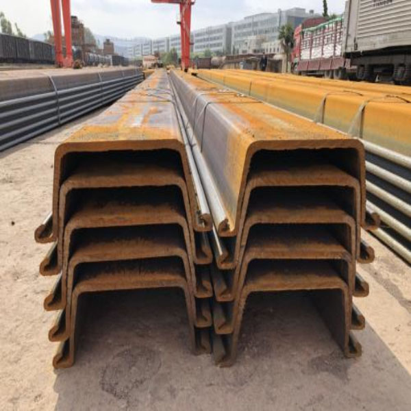Sample Freely Steel Sheet Piling Expertly Designed For Efficiency