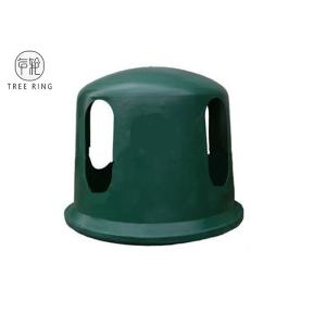 Round Bale Rotational Molding Machine OEM Poly Place Hay Shack Hay Feeders For