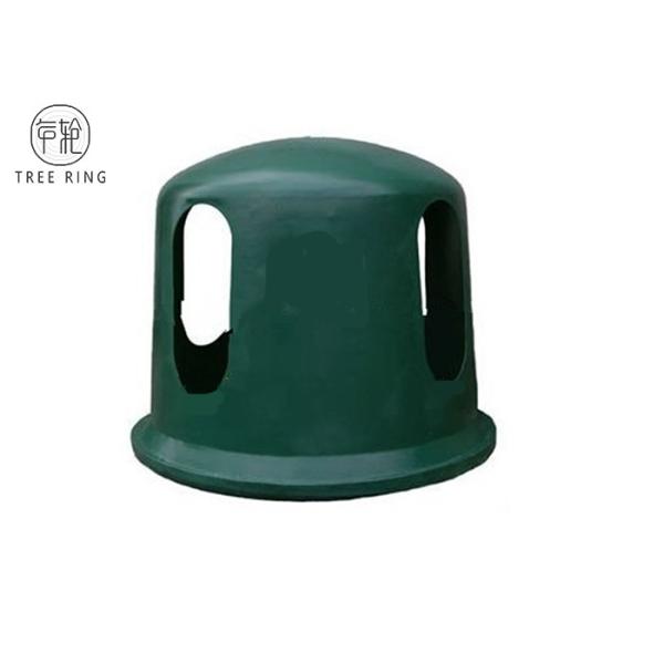 Round Bale Rotational Molding Machine OEM Poly Place Hay Shack Hay Feeders For