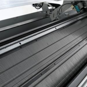 Computerized Sweater Collar Flat Knitting Machine with Double System