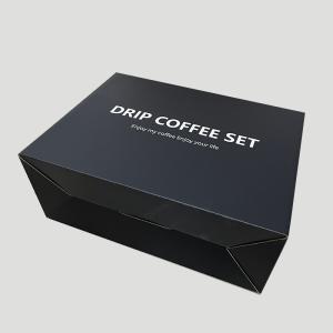 Strong and Durable Coffee Packaging Boxes Corrugated Cardboard Folding Shipping
