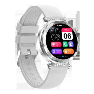 Water Resistant AMOLED Android Touchscreen Watch High Precision Women Android