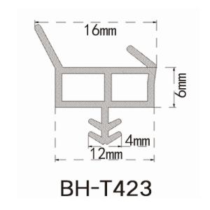 High Resilience TPE Wooden Door Seal Strip