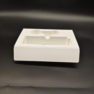 Large-sized high-end skin care lotion set with an embedded eco-friendly pulp