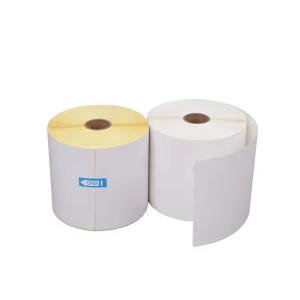 Blank Direct Thermal Sticker Paper 4x6 With Thermal Transfer Printing