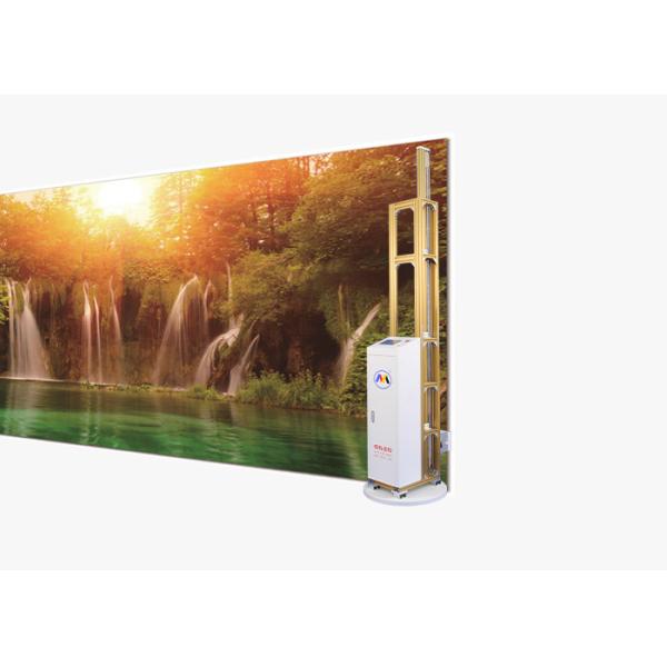 3d Multicolor Printing Automatic Wall Inkjet Printer 8ml/M2-12ml/M2 Ink