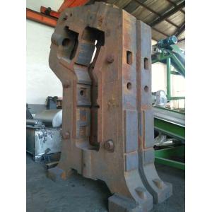 Two Roll Mixing Mill Rubber Calender Machine 160Kw Water Cooling