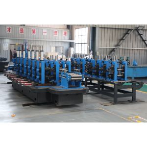 Wholesale Steel Pipe Making Machine , Tube Rolling Machine With HF Welded from china suppliers