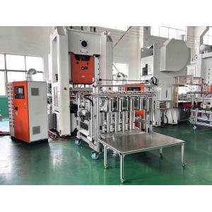 USA Market Fully Automatic Aluminium Foil Food Container Making Machine LK-T80
