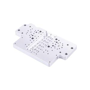 Electroplating CNC Machined Aerospace Parts , Anodizing Aluminium Aerospace