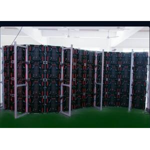 China High Quality Led Video Wall P3.91 Indoor Curved Screen For Supermaket