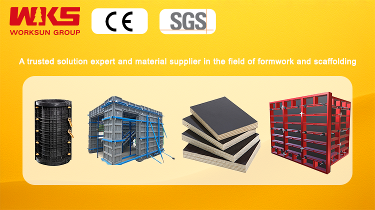 4mm Aluminium Wall Formwork Lightweight Formwork Wall System Reusable