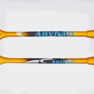 Carbon Fiber Head Heavy Light Weight Badminton Racket Training Ball Badminton