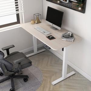 100 V/Hz Height Adjustable White Wooden Laptop Desk for Custom School Students