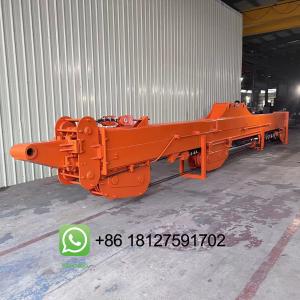 30T Excavator Long Reach Telescopic Arm With Strength Plate