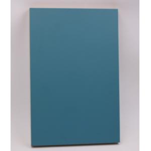 Shanghai factory made high glossy PET MDF board in good quality