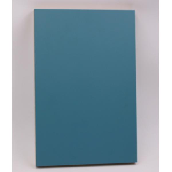 Shanghai factory made high glossy PET MDF board in good quality
