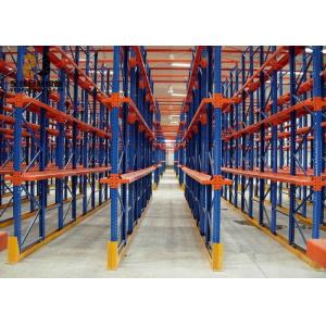 Easy Assemble Drive In Pallet Racking 500-4000kg/pallet Commercial Racking And