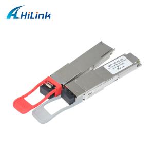 QSFP28 BIDI LR 20KM 1280nm/1310nm Single Lambda Optical Transceiver Simplex LC