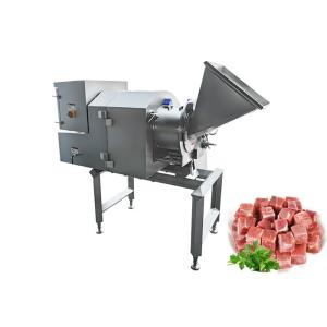 High Speed Beef Meat Dicing Machine Chicken Cube Cutting Equipment