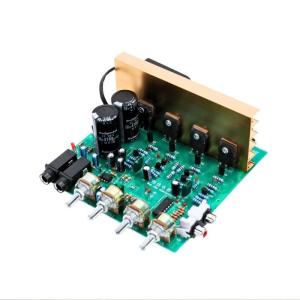 Wholesale FR4 Audio Amplifier PCB Assembly Wireless Digital 2.1 Channel Amplifier Board from china suppliers