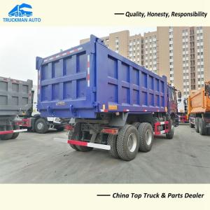 Howo Dump Truck 371hp For Ghana