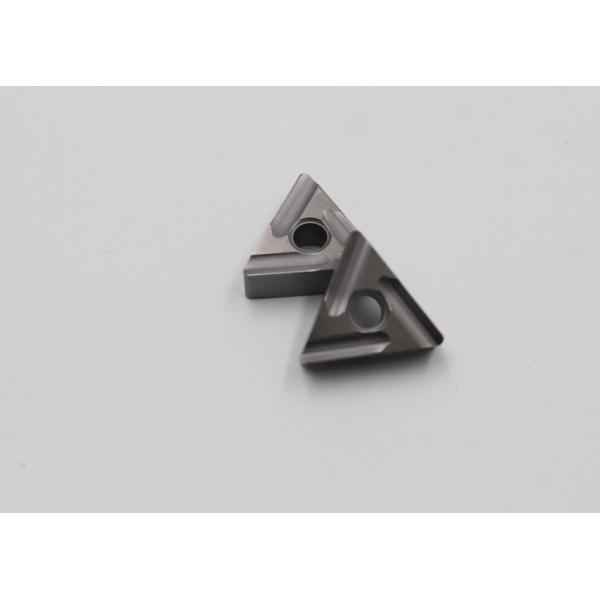 Quality CNC Carbide Turning Inserts , TNMG160408R Cnc Turning Tools And Inserts for sale
