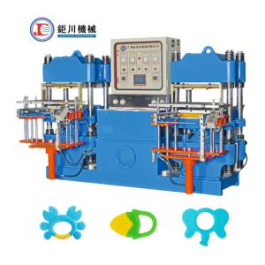 Mitsubishi PLC Control Plate Vulcanizing Machine For making Rubber Silicone