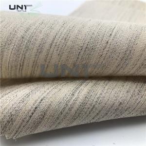 Woven Soft Handfeeling 31% Cotton Fusing Interlining 160cm Width