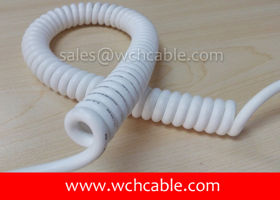 UL20353 Oil Resistant Crane Control Spiral Cable