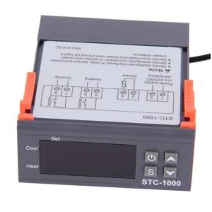STC1000 220V Temperature Controller Thermostat Aquarium Incubator Cold Chain